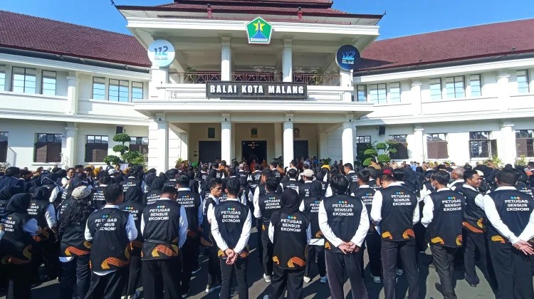Sensus Ekonomi 2026 Diluncurkan, Pemkot Malang Minta Warga Terbuka Berikan Data