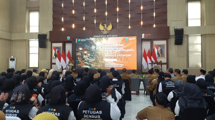 Wali Kota Batu Tekankan Pentingnya Sensus Ekonomi 2026
