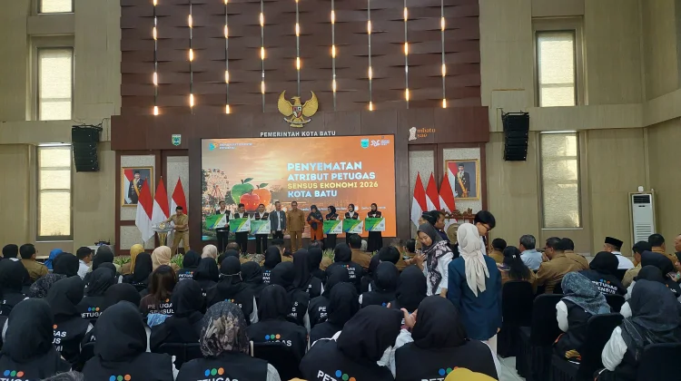 BPS Kota Batu Targetkan Data Sensus Lebih Komprehensif