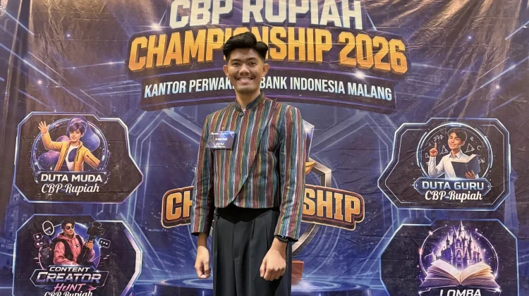 Ainur Faqih, Satu Satunya Wakil Media Massa di Duta CBP Rupiah 2026