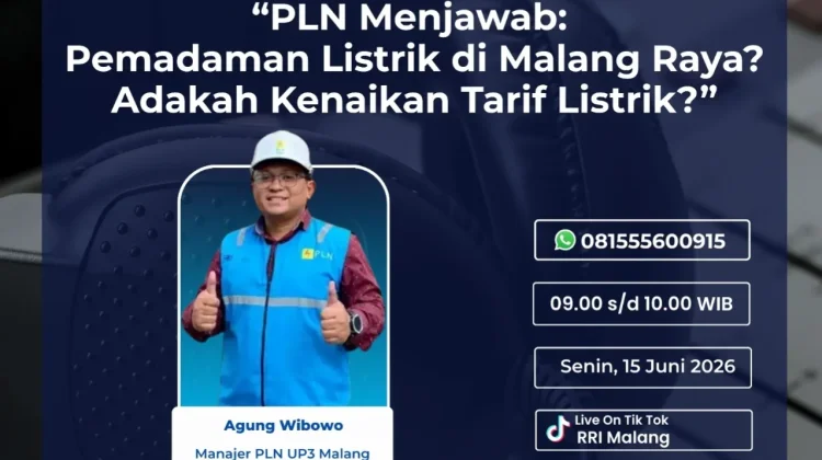 PLN UP3 Malang: Pemadaman Listrik Tidak Ada Ancaman Blackout