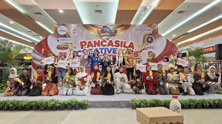 Generasi Muda Tunjukkan Bakat dan Karakter Pancasila