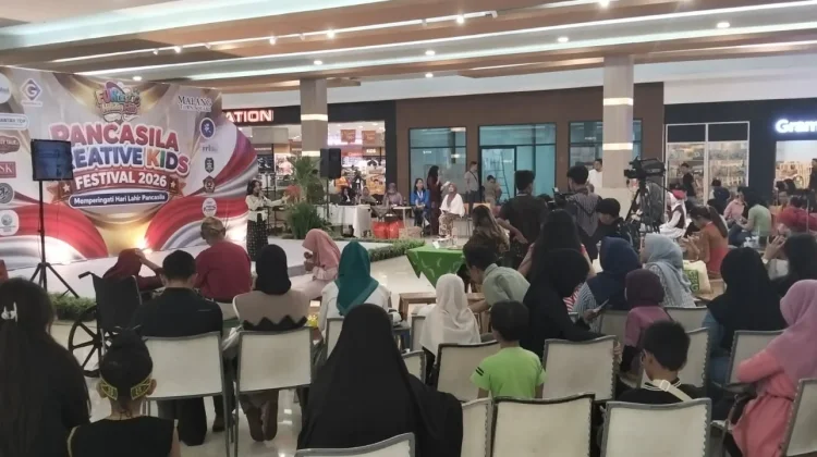 Generasi Muda Tunjukkan Bakat dan Karakter Pancasila