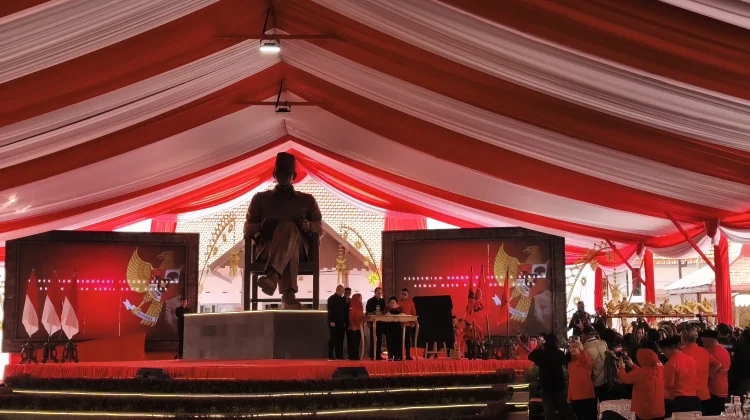 Megawati Resmikan Renovasi Istana Gebang, Kobarkan Semangat Bung Karno
