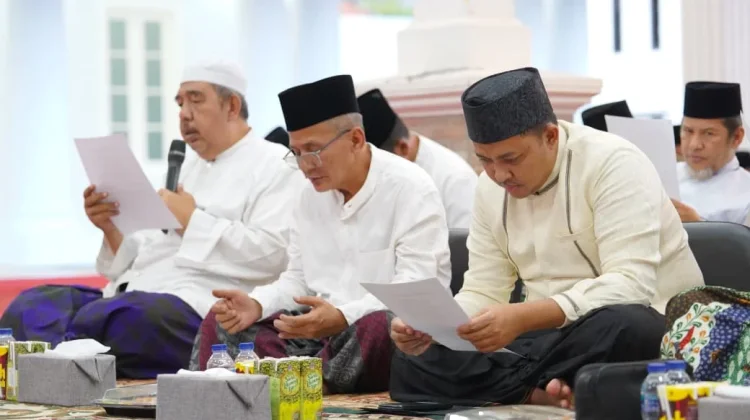 Peringati Tahun Baru 1 Muharram 1448 H. Pemkab Pasuruan Gelar Doa Bersama