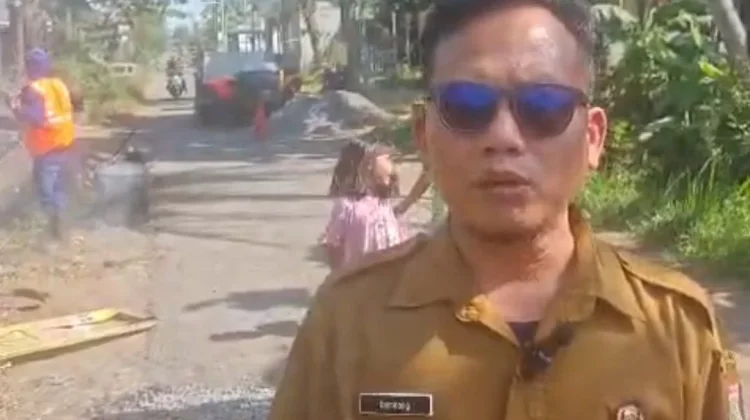 Jalan Talangsuko Turen Diperbaiki, Mobilitas Warga Diperlancar