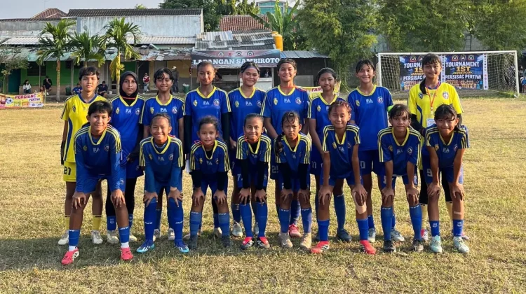 Arema FC Women Academy Semarang Juara U-14 Regional Jateng