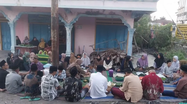 Barikan Jadi Wujud Syukur dan Perekat Kerukunan Warga