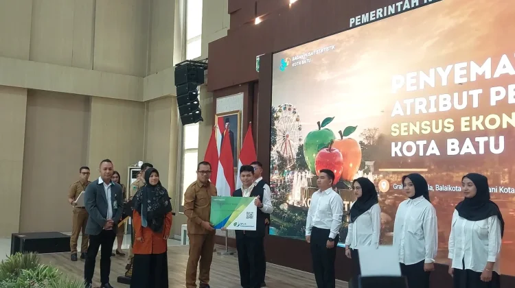 BPS Kota Batu Kerahkan 183 Petugas Sensus Ekonomi 2026