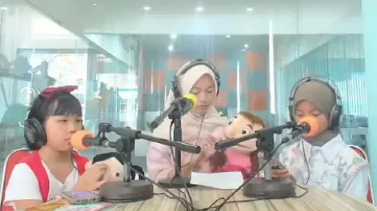 Pendongeng Cilik Ajak Anak Kembangkan Imajinasi Melalui Dongeng