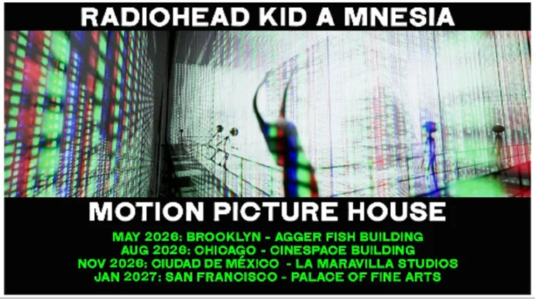 Radiohead Ubah Karya Ikonik Kid A dan Amnesiac Menjadi Pengalaman Audiovisual