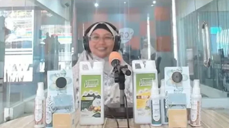 Necerel.id Berkembang dari Kelas Online Jadi UMKM Natural
