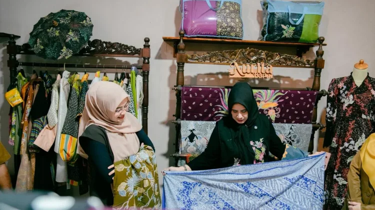 Potensi Batik di Kabupaten Pasuruan Alami Progress Signifikan