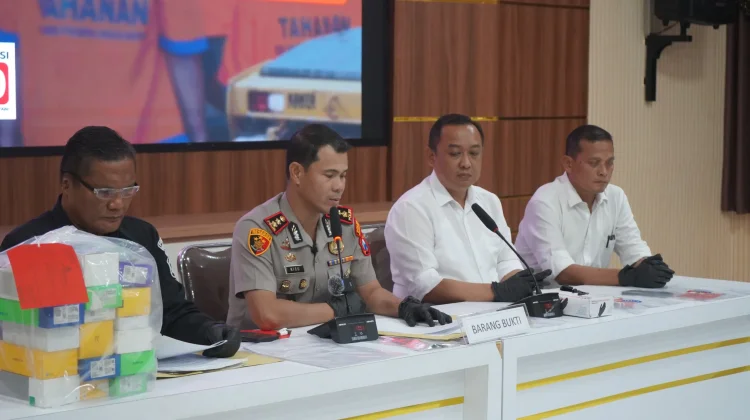 Berawal dari Curanmor Honda CBR, Polres Probolinggo Kota Ungkap 3 Kasus Pencurian