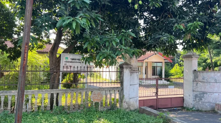 Gedung ex Balai Latihan Pegawai Pemkab Pasuruan Terbengkalai