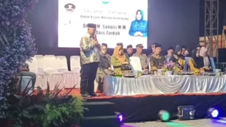 Semarak 1 Muharram, Bupati Malang Ajak Santri Ngantang Perkuat Selawat