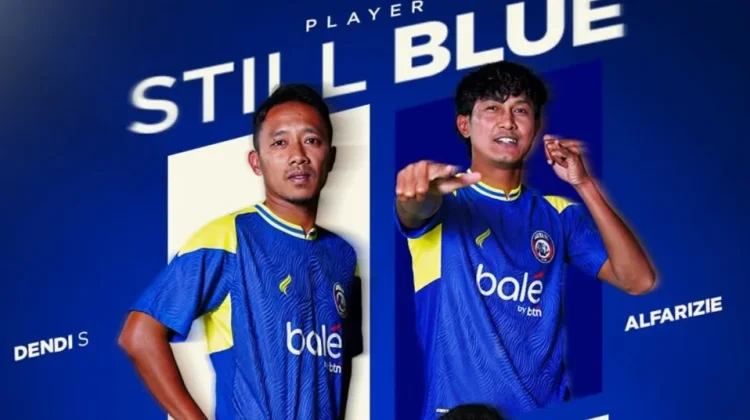 Arema FC Pertahankan Tujuh Pemain Lokal untuk Musim Depan