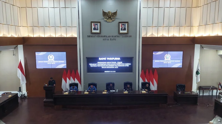DPRD Apresiasi Kinerja APBD Kota Batu Tahun 2025