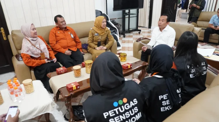 BPS Kota Malang Pastikan Semua Rumah dan Usaha Didatangi Petugas Sensus Ekonomi