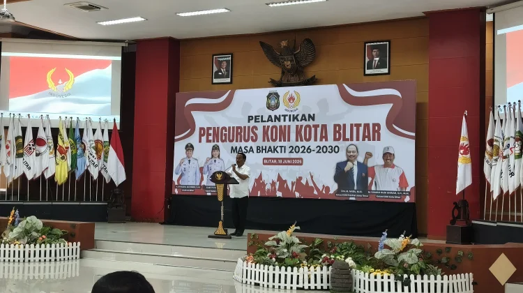Baru Dilantik, Samanhudi Anwar Pilih Lepas Jabatan Ketua KONI Kota Blitar