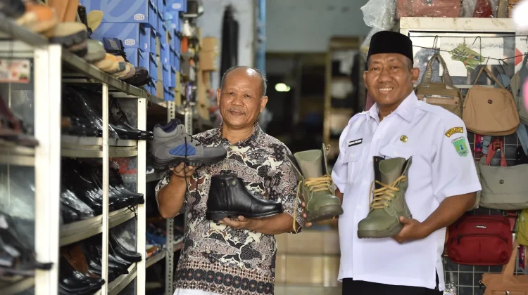 Pengrajin Sepatu Pandaan Sukses Hasilkan Produk Tak Kalah dengan Luar Negeri