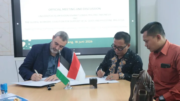 FISIP UNIRA Perluas Jejaring Perdamaian Global