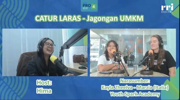 Youth Spark Academy Tekankan Belajar Bahasa Inggris Tidak Sulit