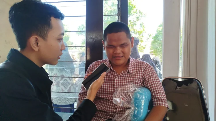 Alif Siswa RSBN Akui Terhibur Ikuti Dengar Bareng Piala Dunia