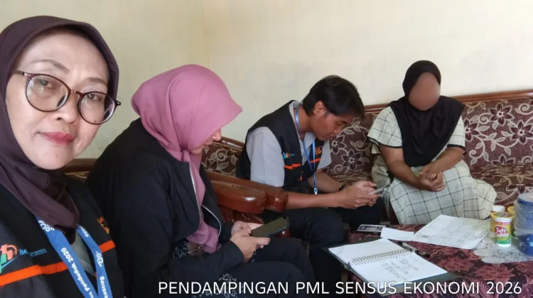 Sensus Ekonomi 2026, 181 Petugas Sisir Rumah dan Tempat Usaha di Kota Batu