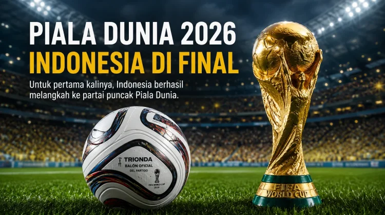 Indonesia Tembus Final Piala Dunia lewat Trionda