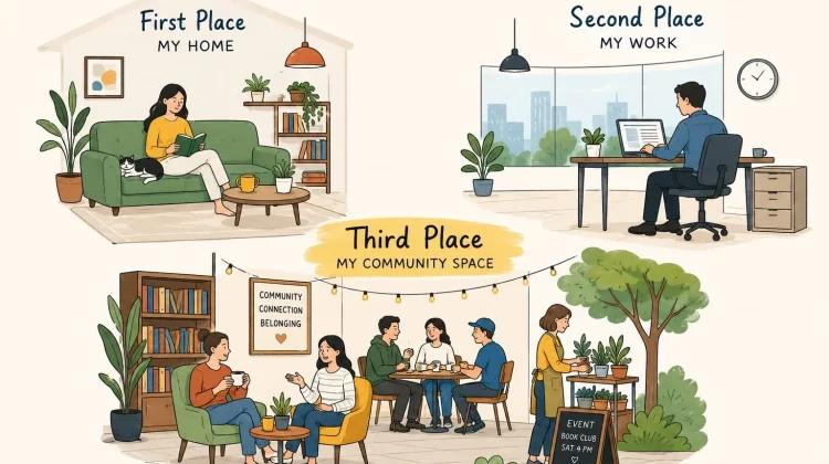 Third Places Jadi Penawar Kesepian Masyarakat Urban
