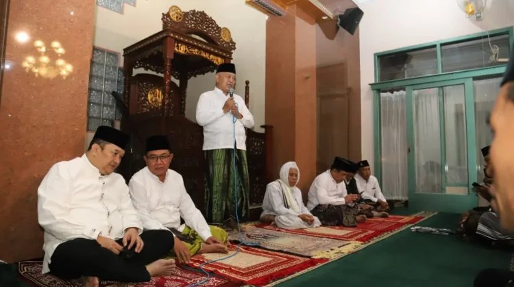 Subuh Keliling Bupati Malang di Tajinan Banjir Layanan dan Bantuan Sosial