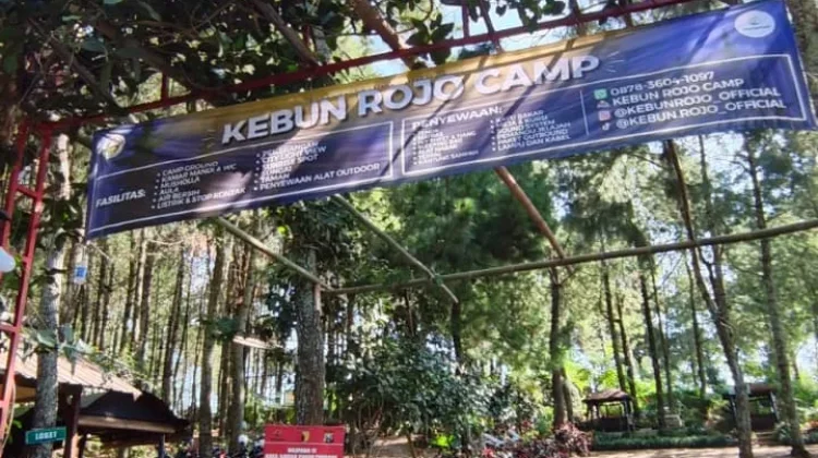 Menyatu dengan Alam di Kebon Raja Malang