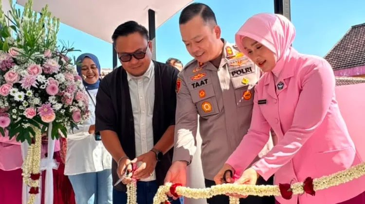 Polres Malang Resmikan TK Kemala Bhayangkari, Didukung Bantuan TJSL BRI Rp250 Juta