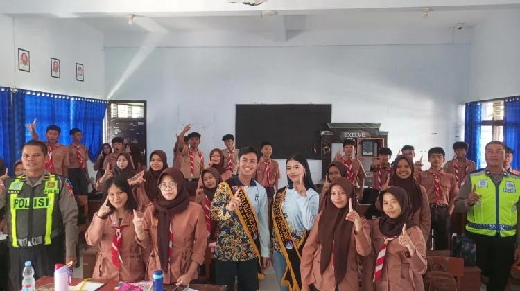 Duta Lalu Lintas 2025 Ajak Anak Muda Tertib Berlalu Lintas
