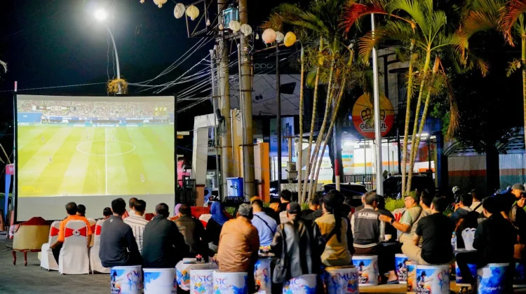 Ramaikan UMKM, Pemkot Probolinggo Rutin Nobar Pildun