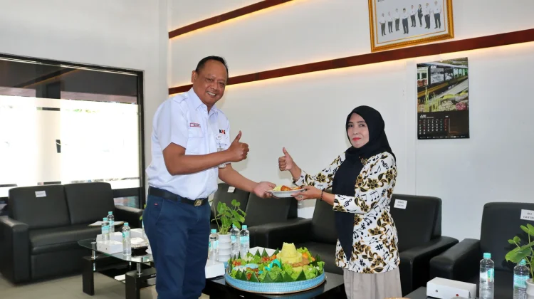 KAI Daop 7 Resmikan Lagu Sambut Pelanggan Stasiun Madiun