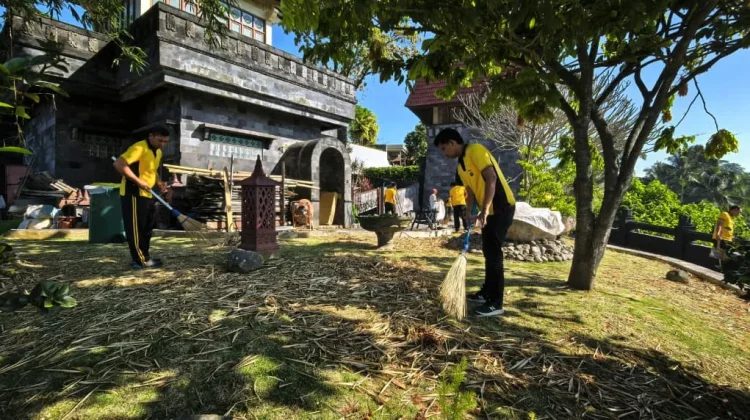 Sambut Hari Bhayangkara ke-80, Polres Blitar Gelar Bakti Religi
