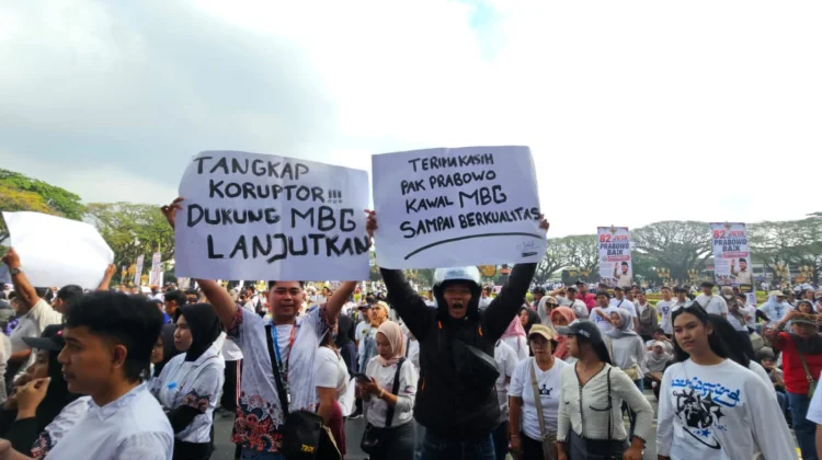 Paguyuban Mitra SPPG Malang Raya Gelar Apel Akbar dan Senam Dukung Program MBG
