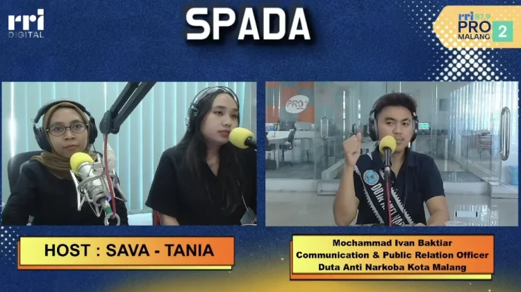 Duta Anti Narkoba Waspadai Modus Narkoba Melalui Vape Remaja