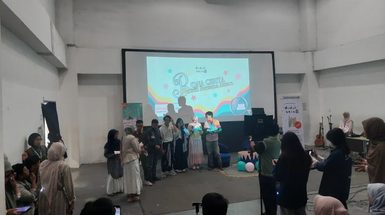 Dudukbaca Rayakan Tiga Tahun Melalui Rona Cerita di MCC