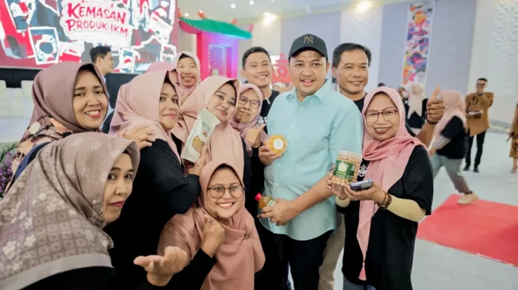 Bupati Rusdi Minta UKM/IKM se-Kabupaten Pasuruan Percantik Kemasan Produk