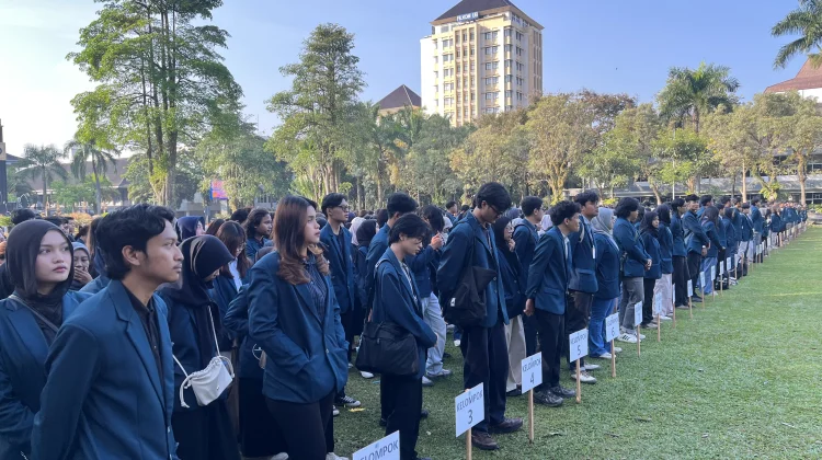Kembangkan Inovasi Teknologi, Ratusan Mahasiswa FTAB Diterjunkan ke 57 Kelurahan