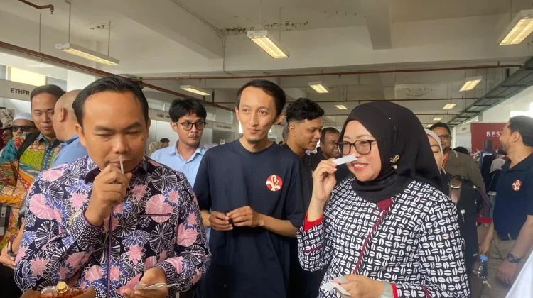 Wakil Wali Kota Malang Buka Festival Parfum Grasse Van Java Volume 2