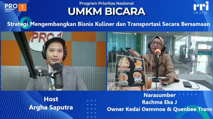 Belajar dari Rahma Eka, Manajemen Jadi Kunci UMKM Naik Kelas