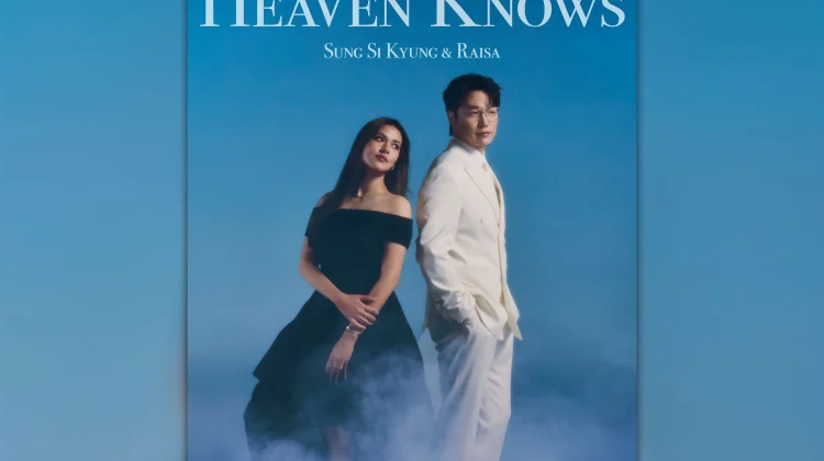 Raisa dan Sung Si Kyung Rilis Single Heaven Knows