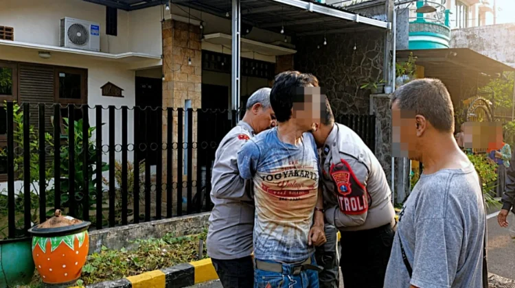 Lempar Kaca dari Rumah, Pria di Malang Diamankan Polisi