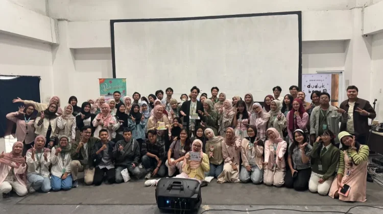 Dudukbaca Rayakan Tiga Tahun dengan Konsep Open House