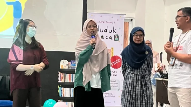 Dudukbaca Fokus Dampingi Pembaca Awal dan Anak-anak