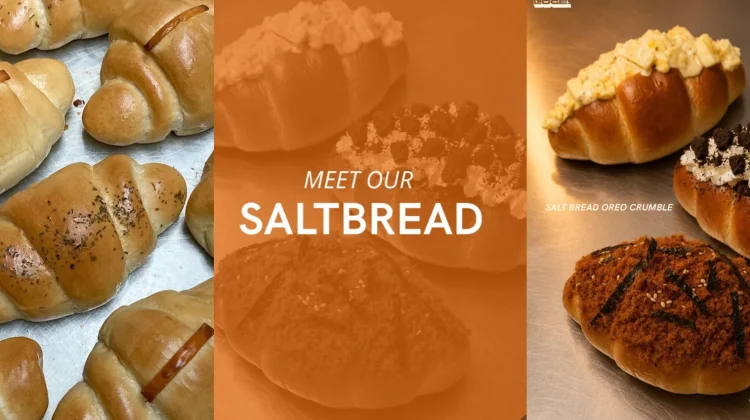 Loge Bakery, Coffee, and Space Hadirkan Salt Bread dengan Beragam Varian